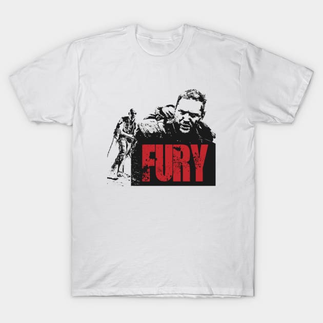 Fury Session T-Shirt by CTShirts